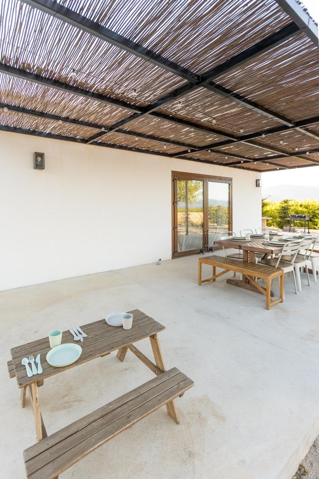 Mas D'En Jan Villa Roquetes ภายนอก รูปภาพ