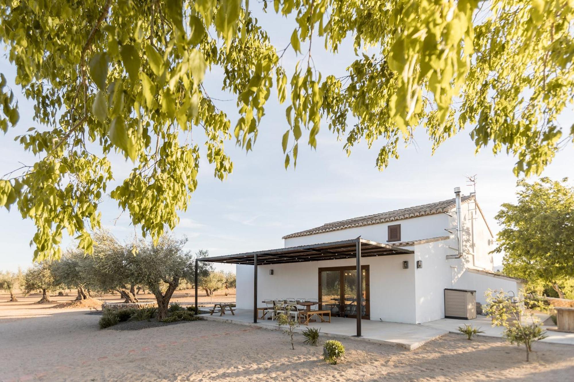 Mas D'En Jan Villa Roquetes ภายนอก รูปภาพ