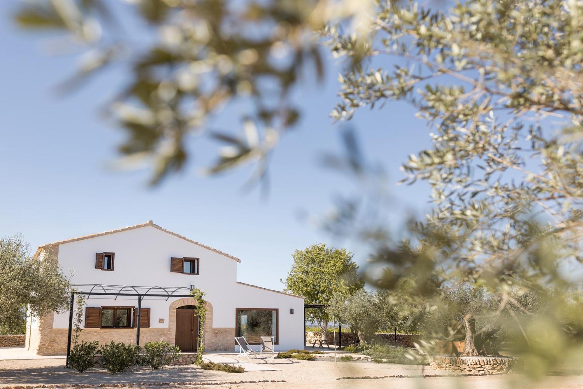 Mas D'En Jan Villa Roquetes ภายนอก รูปภาพ