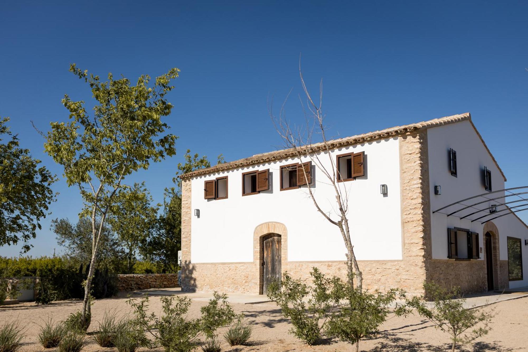 Mas D'En Jan Villa Roquetes ภายนอก รูปภาพ
